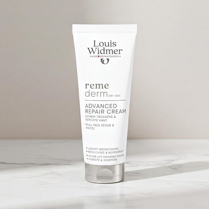 [Louis Widmer] Remederm Geavanceerde Herstelcrème 75ml gray