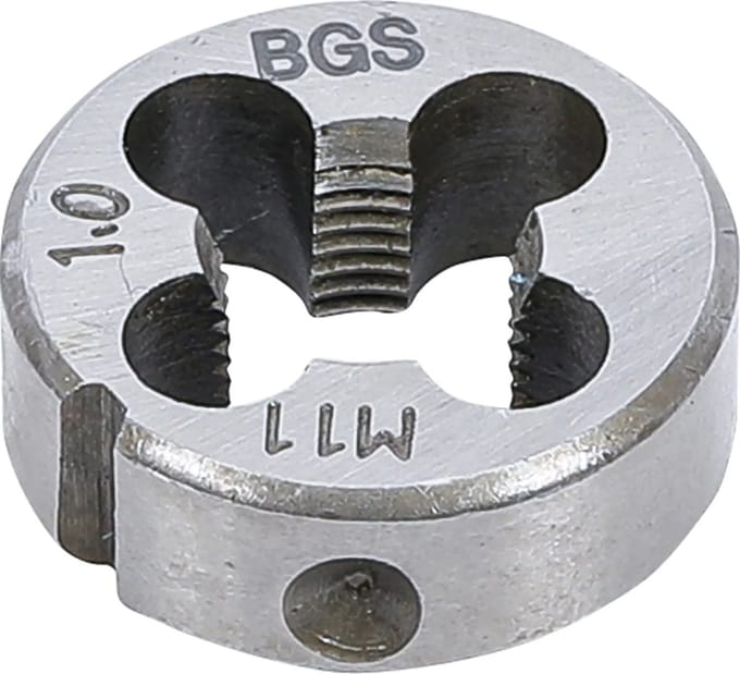 BGS Draadsnijplaat - M11 x 1,0 x 25 mm