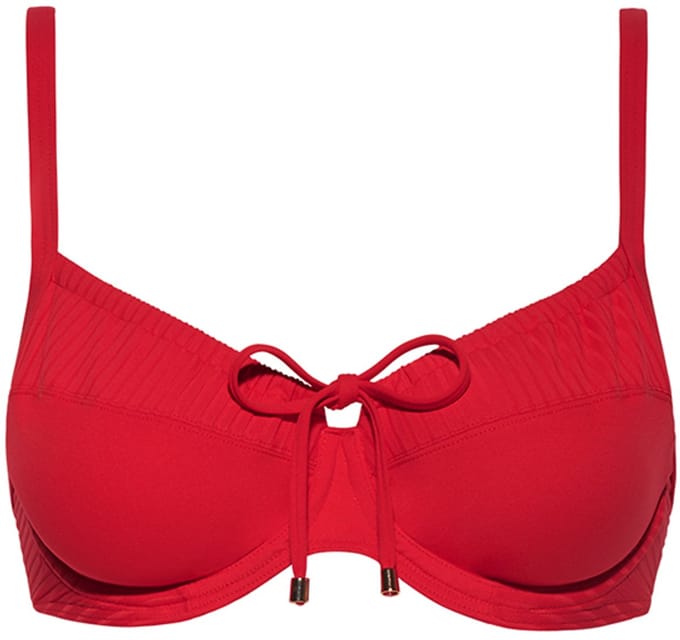 CYELL Scarlett Bikinitop met Beugel Rood maat 75C