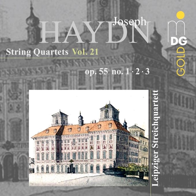 Leipziger Streichquartett - Haydn: String Quartets Vol. 21 (CD)