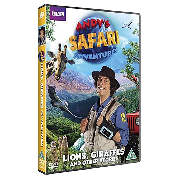 Andy's Safari Adventures: Lions, Giraffes & Other Adventures (Vol 1)