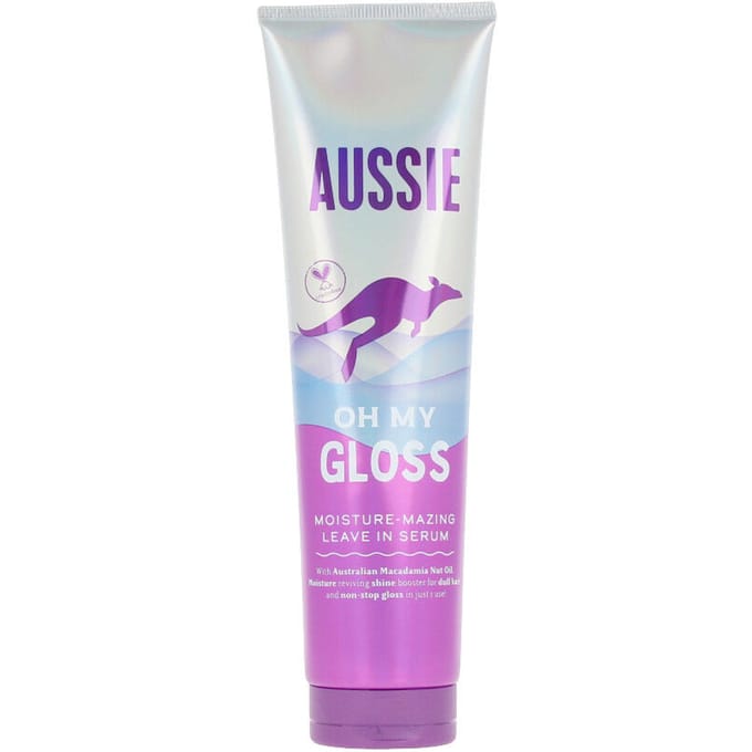 AUSSIE - Oh My Gloss Moisture-Mazing Leave-In Serum - 160ml