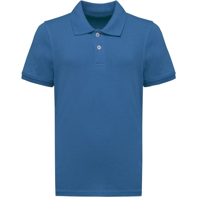Kariban Piqué kinderpolo K292 - Light Royal Blue - 10/12 ans