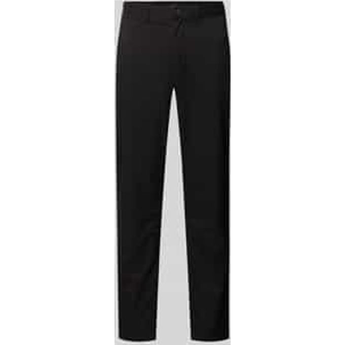 Slim fit stoffen broek met viscose