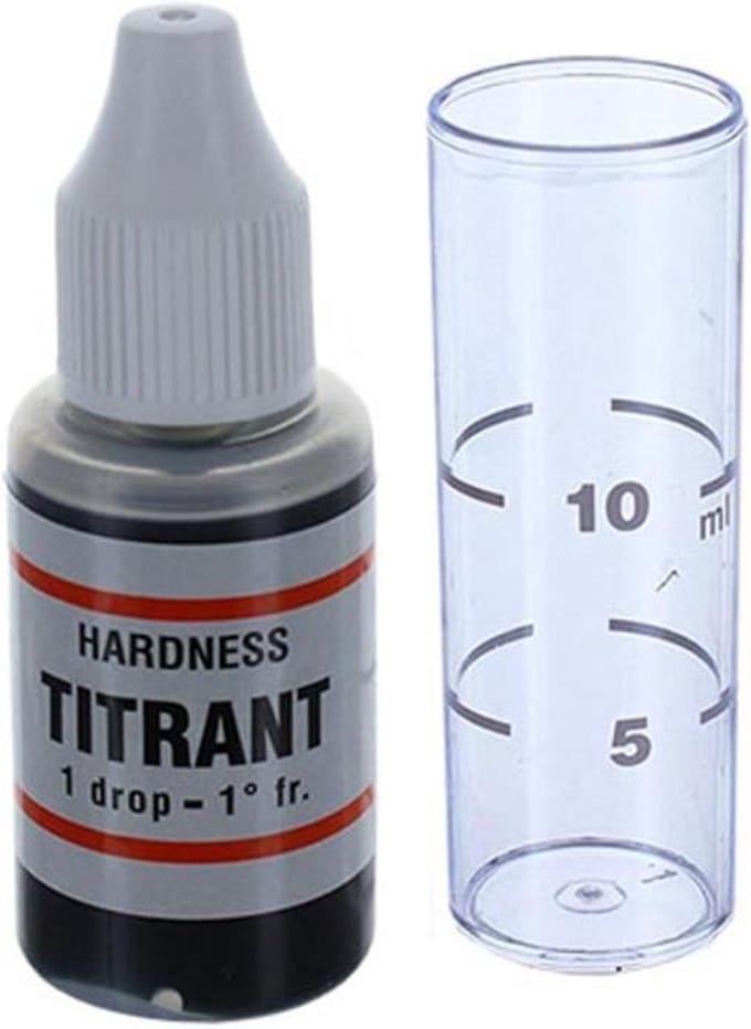 TH-test van waterhardheid