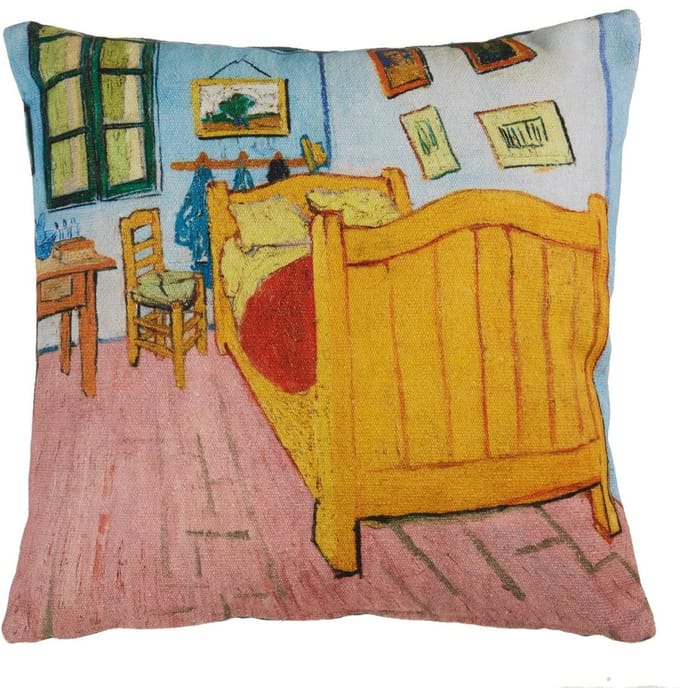 Beddinghouse x Van Gogh Museum Bedroom Sierkussen - 45x45 cm - Multi