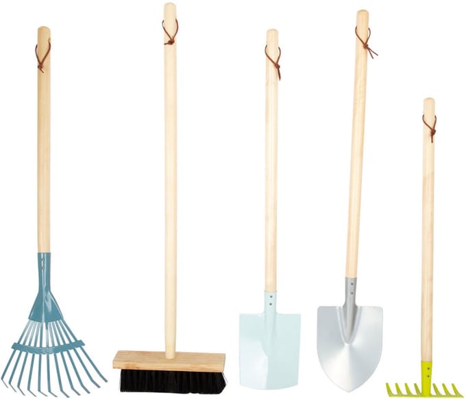 Small Foot - Wooden Children's Garden Tools 8 pcs