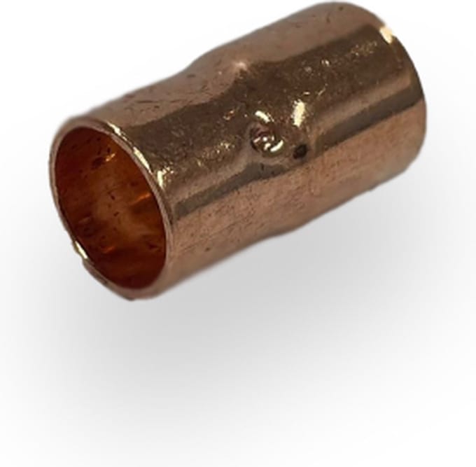 Verloopsok roodkoper 12 mm