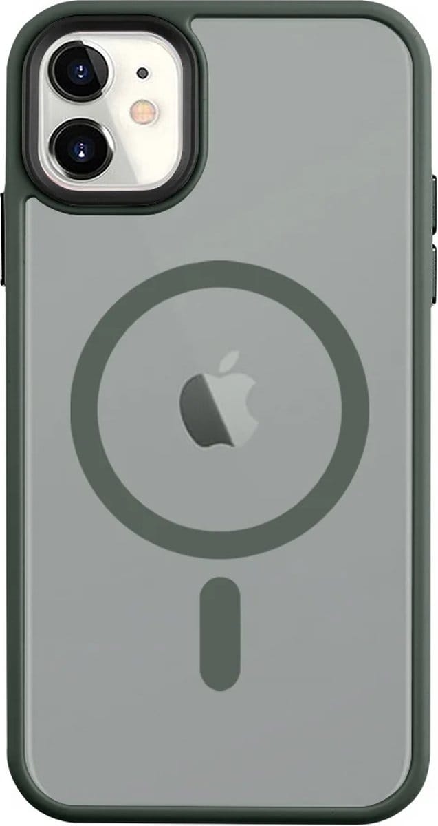 Tactical iPhone 11 MagForce Hyperstealth Cover – Hoesje – Forest Green