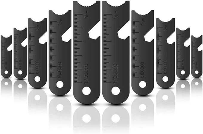 TIM® Fire kit - Firesteel - Vuurmaker - Zwart - ‎9cm x 7cm x 1cm
