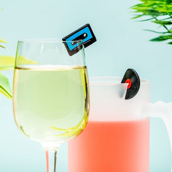 Winkee Cassette- En Elpee Glasmarkeerders (set Van 6)