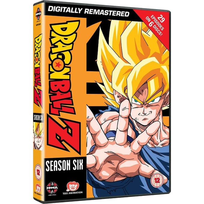 Dragonball Z - Season 6 (Import)