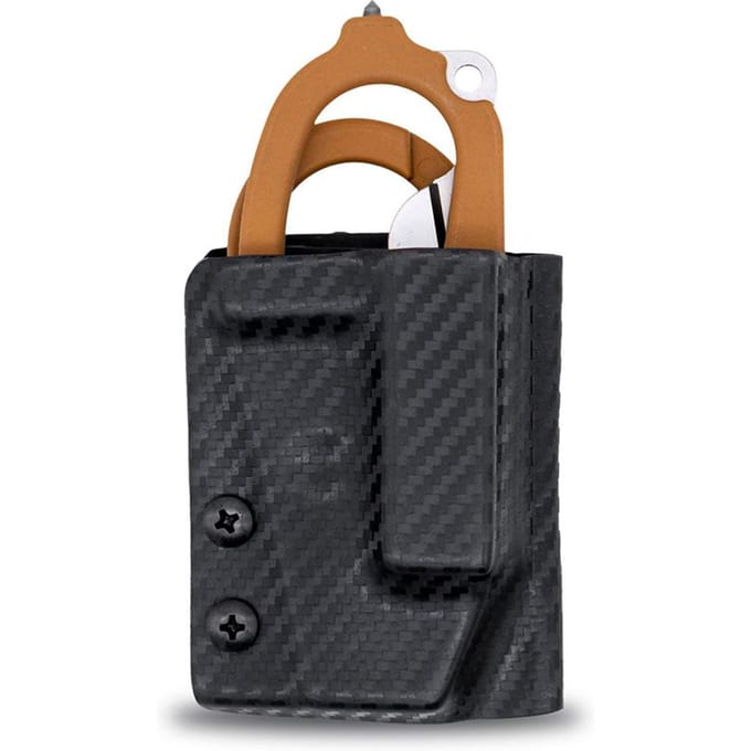 Clip & carry kydex sheath cf-black rapto