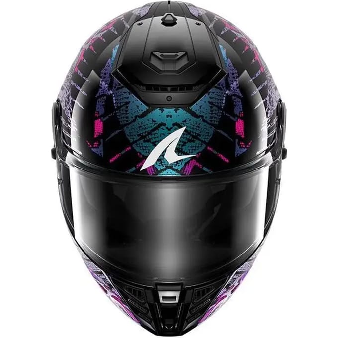 Volle motorhelm Shark Spartan RS Reptaia Mat