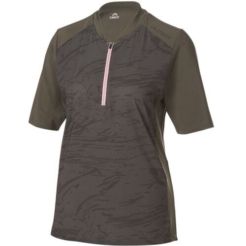CRIVIT Dames fietsshirt (Kaki, S (36/38))