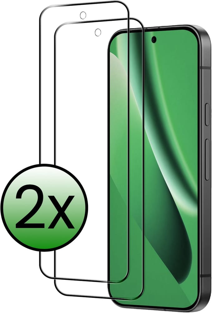 Screenprotector - 2 Stuks Geschikt voor Google Pixel 10a - Full Cover - Beschermglas - Gehard Glas - Tempered Glass - Screen Protector