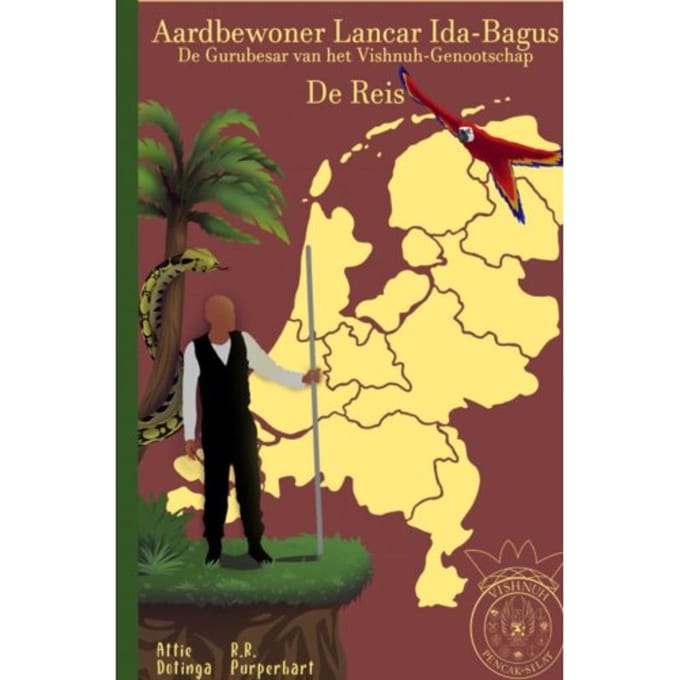 Aardbewoner Lancar Ida-Bagus. Gurubesar Van Het Vishnuh-Genootschap - Attie Dotinga
