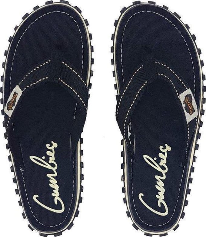 GUMBIES BLACK MAAT 45/11 UNISEX