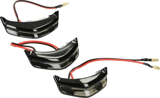 Verlichting claxonneus LED Vespa Primavera, Sprint smoke