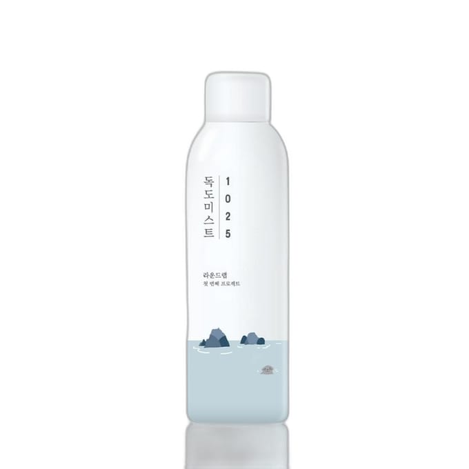 ROUND LAB 1025 Dokdo Brume Éclat Hydratation Spray 150ml white