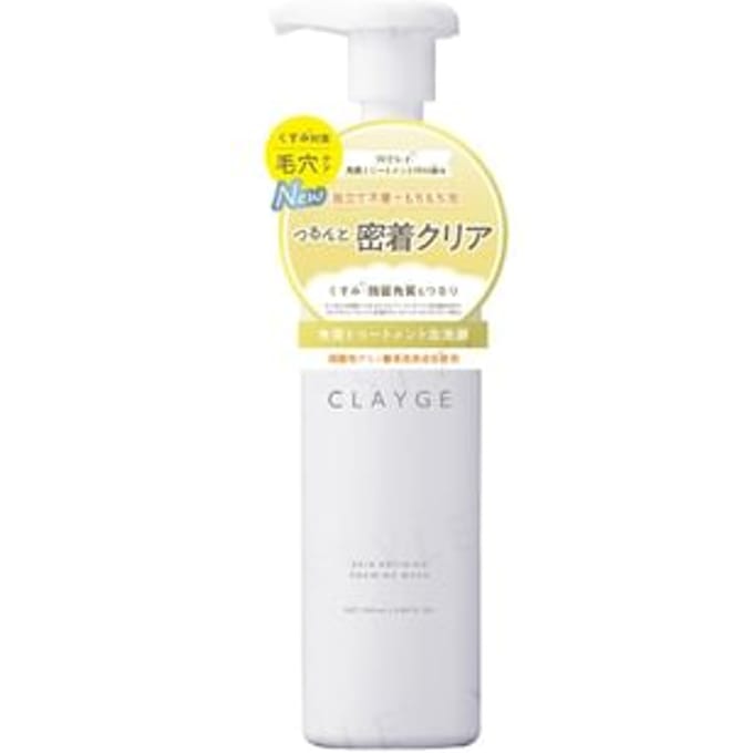 CLAYGE - Skin Refining Foaming Wash 180ml