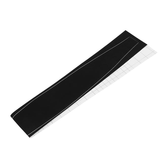 Voor PS5 Console Midden Skin Integraal Krasbestendig Middenstrip Sticker voor PS5 Optische Drive zwart