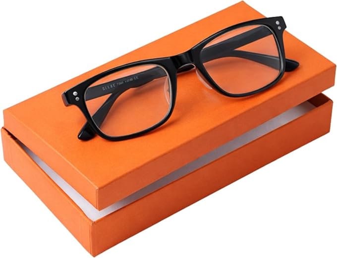 SILAC - New Black 7305 - Leesbril - Sterkte +4.00