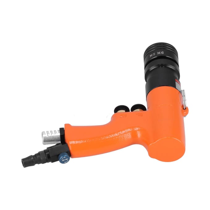 Pneumatische Klinkmoer Gun Trek Klinken Automatische Luchtklinknagel Tool M5 M6 KV?7802E JP Interface