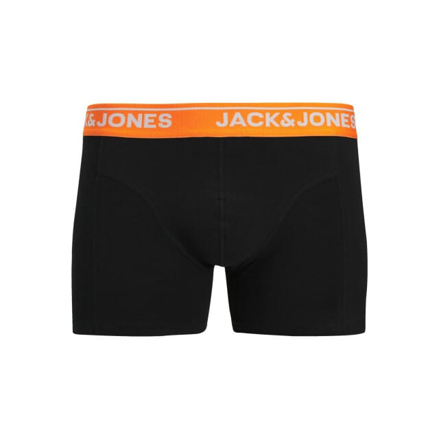 JACK&JONES - JACTHEODORE SOLID TRUNKS 3 PACK SN - Heren - Onderbroeken