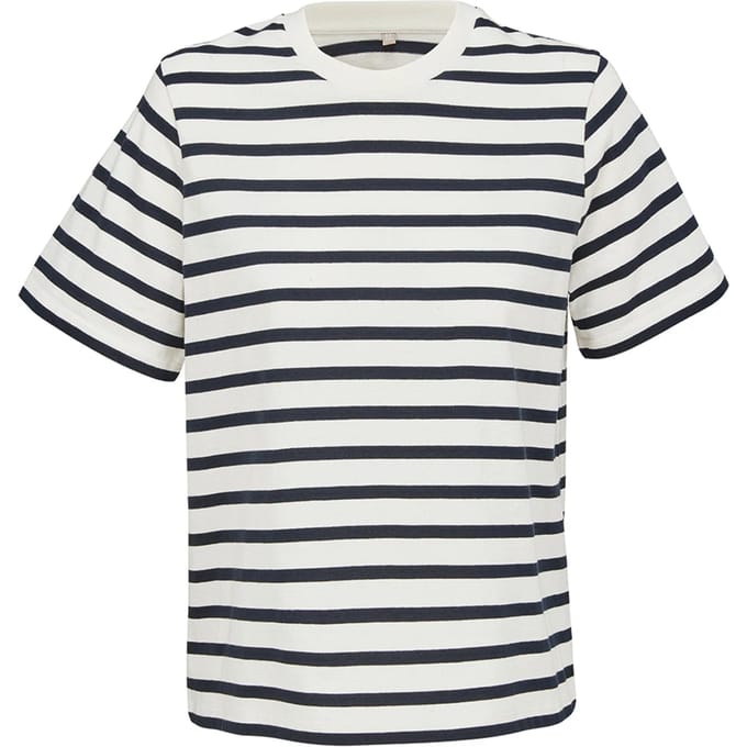 SOLS Dames/Dames Legend T-shirt (Uit White/Navy)