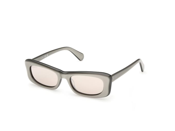Max &co MO0154 Shiny beige 52/19/140 WOMAN Zonnebrillen