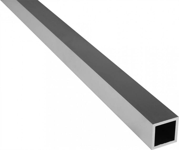 Vierkante Aluminium Buis 20x20x2mm - Sterke en Lichte Constructiebuis 2 Meter