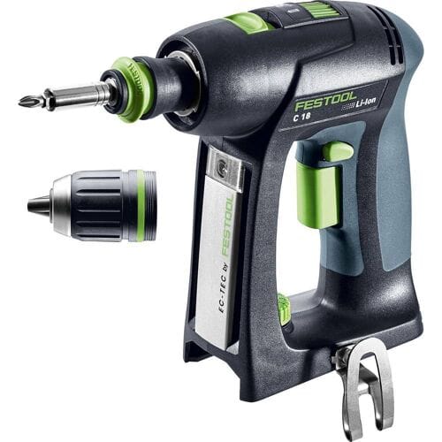 Festool C 18-Basic Accu Schroefboormachine 18V Basic Body in Systainer - 576434
