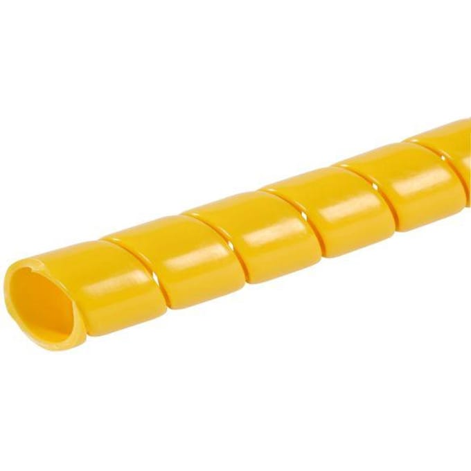 Gaine Spirale de Tuyau Jaune Wn25 Plage 22-30Mm
