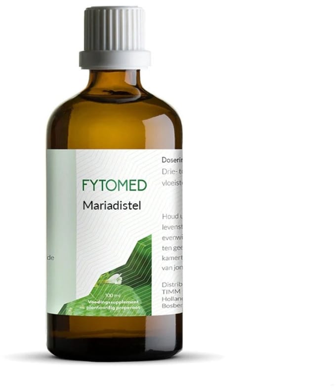 Fytomed - Mariadistel BIO - 100 milliliter
