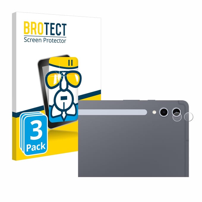 Screenprotector 3 Stuks voor Samsung Galaxy Tab S10 Plus WiFi / 5G Beschermglas transparant