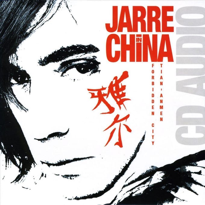 Jean Michel Jarre - Jarre In China