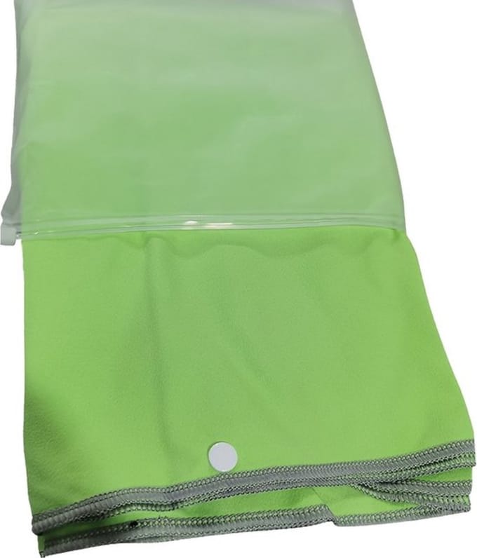 Bovista Surf Poncho - omkleed handdoek - sneldrogend - volwassenen - groen