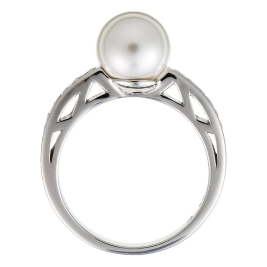 Orphelia Dames 925 Sterling Zilveren Ring - Zilver ZR-3866