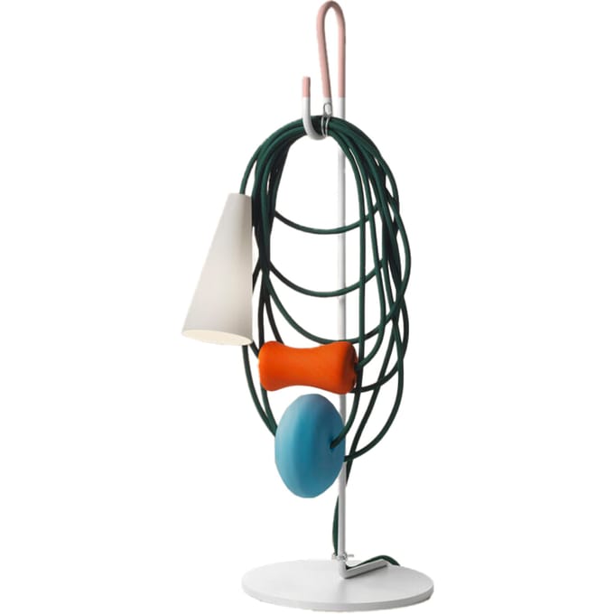 Foscarini - Filo Tafellamp - teodora - wit