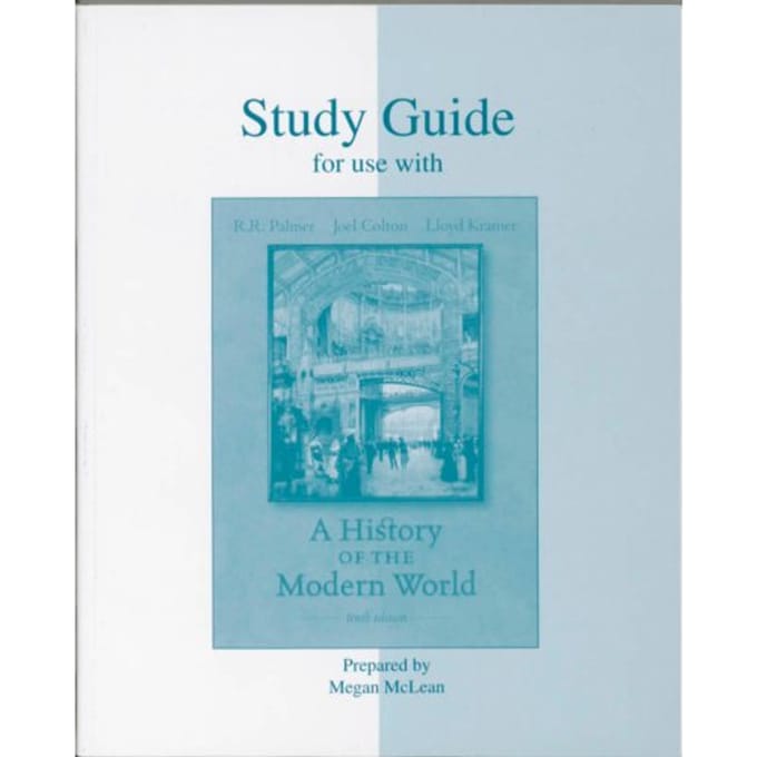 A History Of The Modern World 10 - PALMER