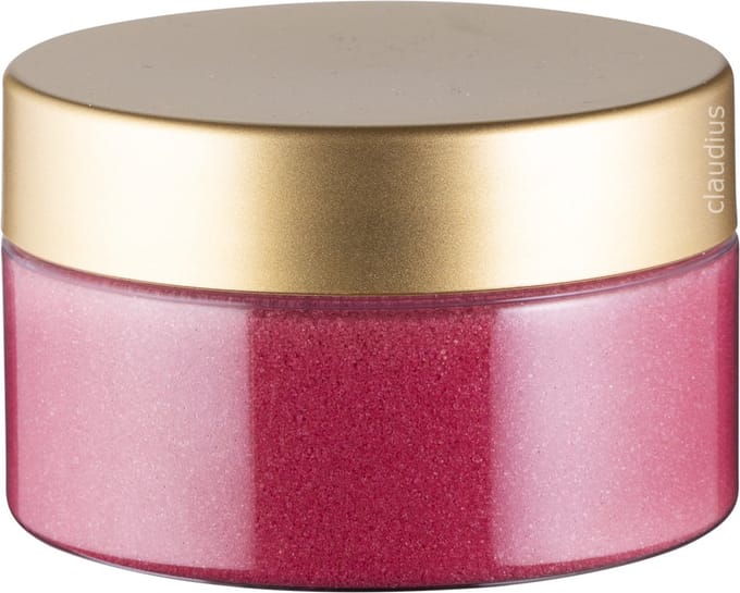 Scrubzout Fruity Melon - 300 gram - Pot met luxe gouden deksel - Hydraterende Lichaamsscrub