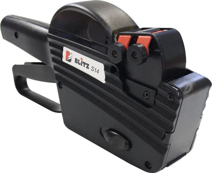 Codeertang Blitz S14 (8 + 6 cijfers)