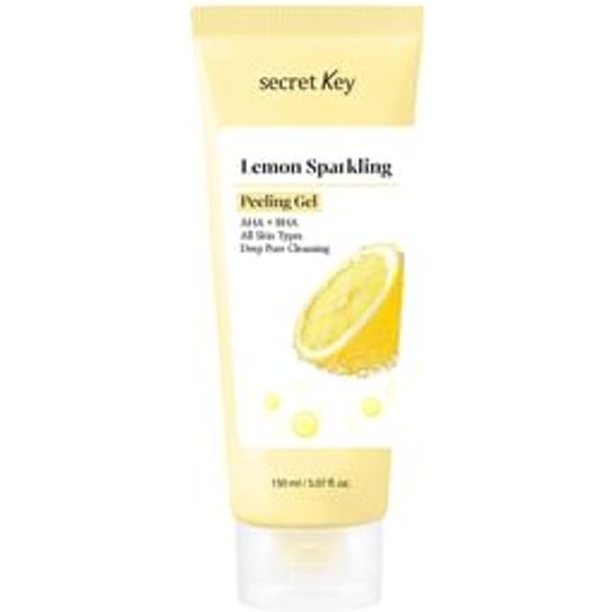 SECRET KEY Citroen Sprankelende Peelinggel (120ml) yellow