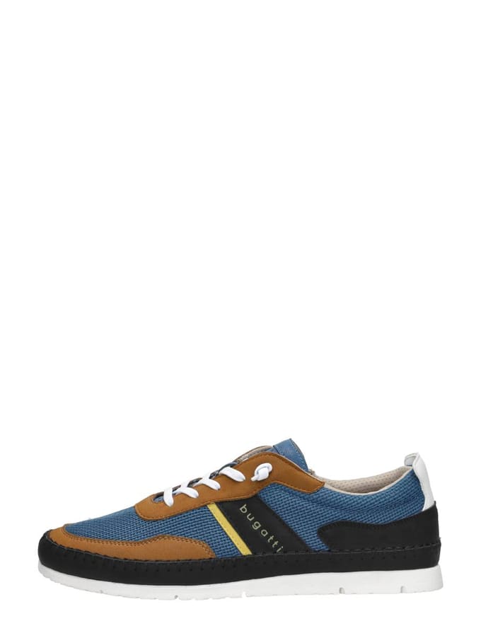 Bugatti Clipperton Veterschoenen Laag - Blauw - Maat 43