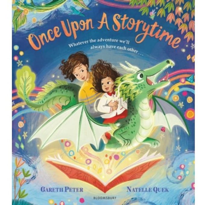 Once upon a storytime - Gareth Peter