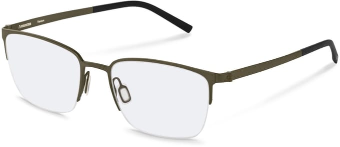 Rodenstock R7170 Olive, black 55/19/145 MAN Brilmonturen