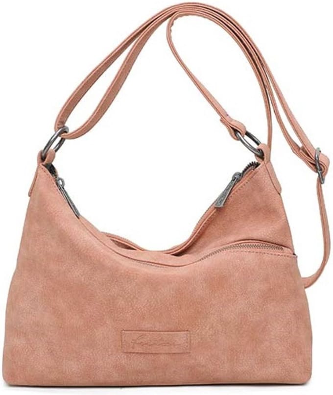 Fritzi aus Preußen Schoudertas Sofy Twin02 Crossbody Sun Dawn Rood