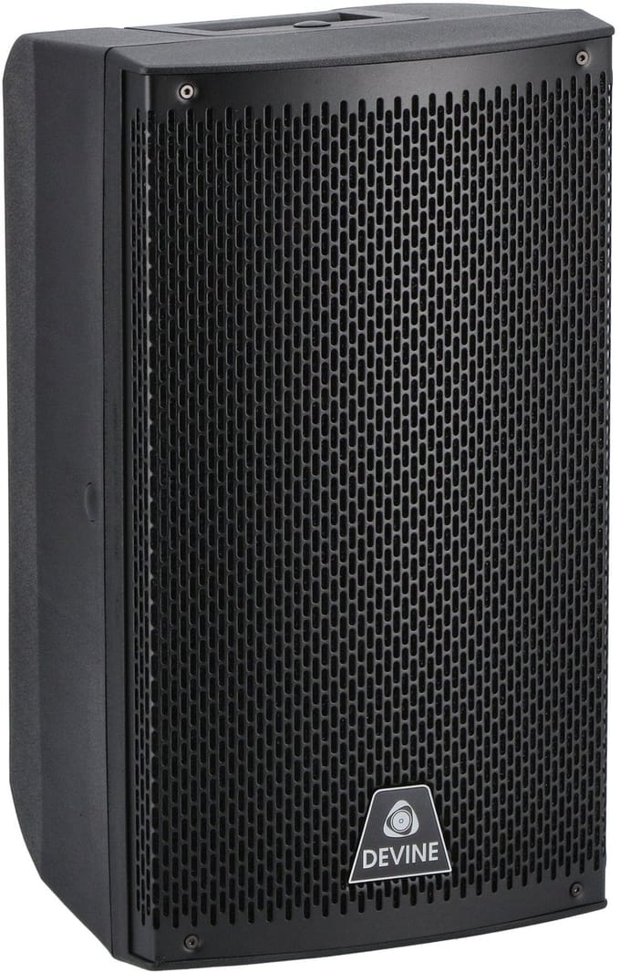 Actieve luidspreker 10 inch - Devine Onyx 10A - Multikleur