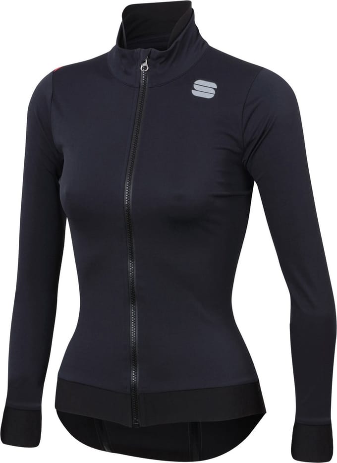 Sportful Fietsjack waterafstotend Dames Zwart / Fiandre Pro Medium W Jacket-Black - M